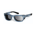 Ziena Kai Ocean Frame with Black Eyecup and Grey Lens front view