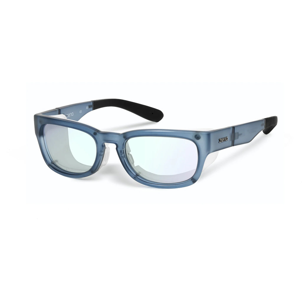 Ziena Kai Ocean Frame with Frost Eyecup and Clear Lens front view