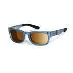 Ziena Kai Ocean Frame with Frost Eyecup and Copper Lens front view