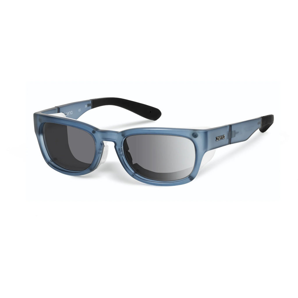 Ziena Kai Ocean Frame with Frost Eyecup and Grey Lens front view
