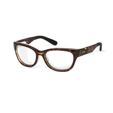 Load image into Gallery viewer, Ziena Marina in Tortoise Frame with Frost Eyecup and Clear Lens front view
