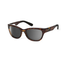 Load image into Gallery viewer, Ziena Marina in Tortoise Frame with Frost Eyecup and Polarized Grey Lens front view
