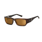Ziena Nereus in Tortoise Frame with Frost Eyecup and Copper Lens profile view
