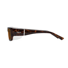 Load image into Gallery viewer, Ziena Nereus in Tortoise Frame with Frost Eyecup and Copper Lens side view

