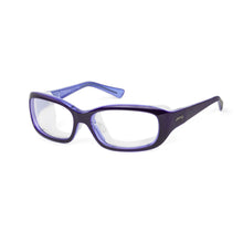 Load image into Gallery viewer, Ziena Verona in Lilac Frame with Frost Eyecup and Clear Lens profile view
