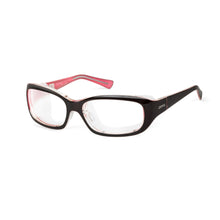 Load image into Gallery viewer, Ziena Verona in Rose Frame with Frost Eyecup and Clear Lens profile view
