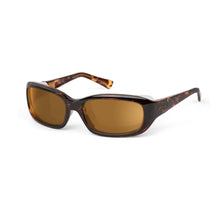Load image into Gallery viewer, Ziena Verona in Tortoise Frame with Frost Eyecup and Copper Lens profile view
