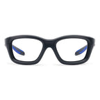 Versport Ares Matte Black Blue front view