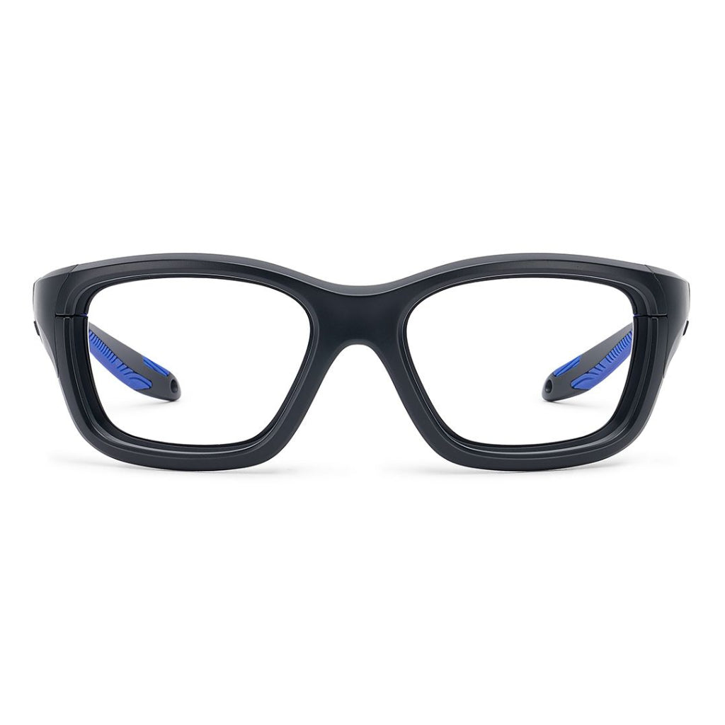 Versport Ares Matte Black Blue front view