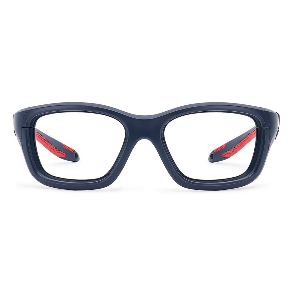 Versport Ares Matte Navy Red front view