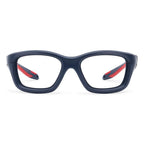 Versport Ares Matte Navy Red front view