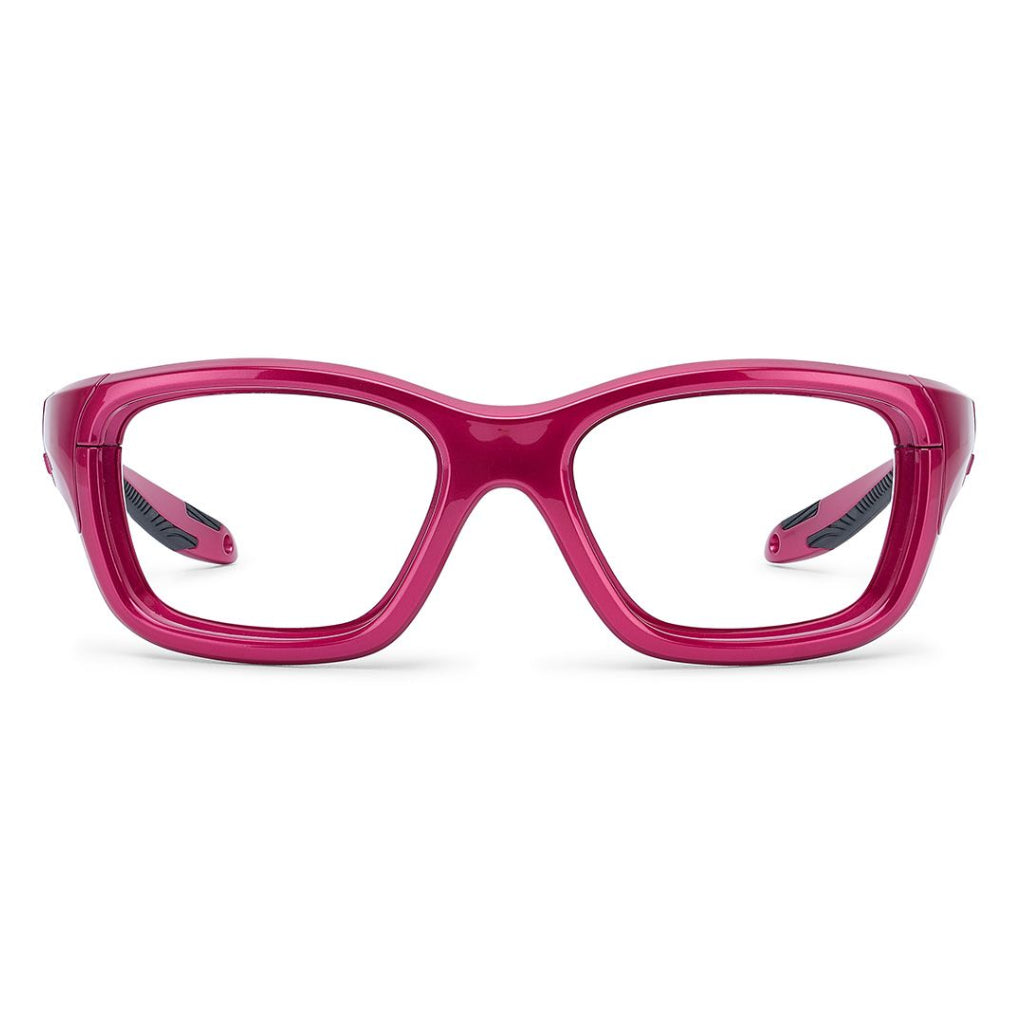 Versport Ares Pearl Raspberry Black front view