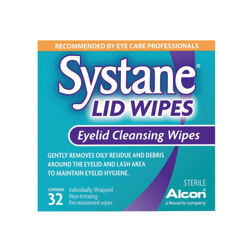 Alcon Systane Lid Wipes 32 Count