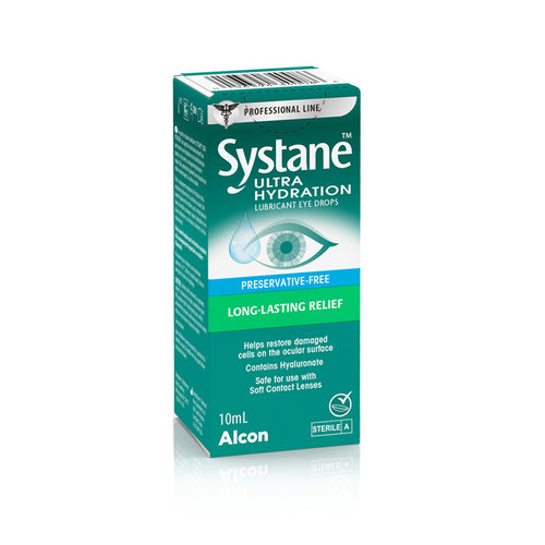 Alcon Systane Ultra Hydration Lubricant Eye Drops