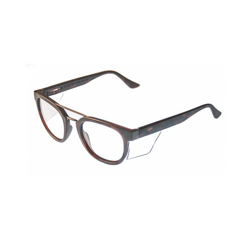 ArmouRx Safety Glasses Model 7500 in Demi Brown