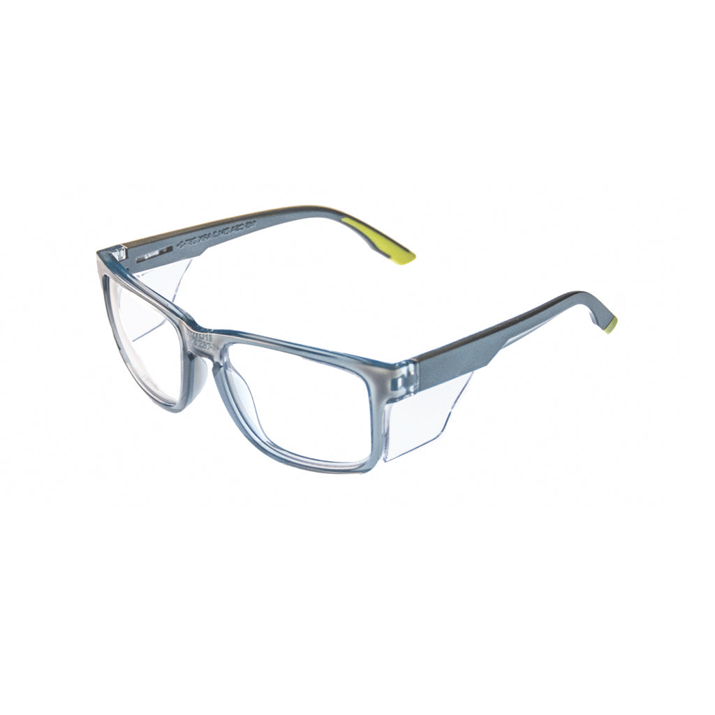 ArmouRx Safety Glasses Model 7501 in Grey