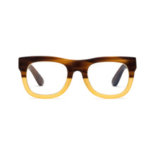 Load image into Gallery viewer, Caddis D28 Reading Glasses in Bullet Coffee front view
