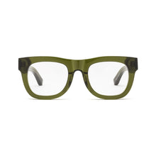 Load image into Gallery viewer, Caddis D28 Reading Glasses in Heritage Green front view
