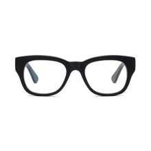 Load image into Gallery viewer, Caddis Miklos Reading Glasses in Matte Black front view
