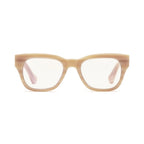 Caddis Miklos Reading Glasses in Polished Bone front view