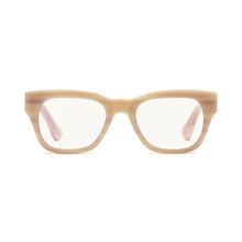 Load image into Gallery viewer, Caddis Miklos Reading Glasses in Polished Bone front view
