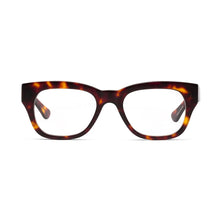 Load image into Gallery viewer, Caddis Miklos Reading Glasses in Turtle front view
