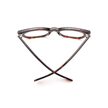 Load image into Gallery viewer, Caddis Miklos Reading Glasses in Turtle top view
