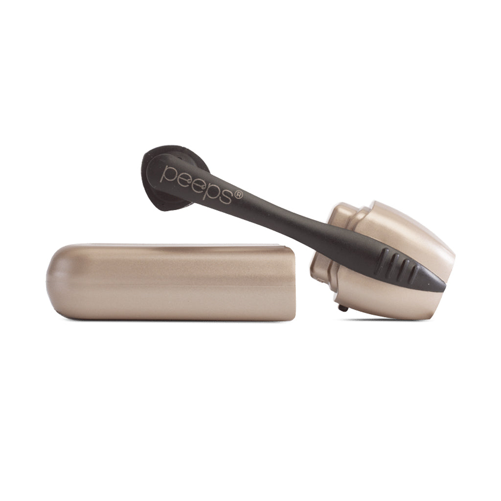 Carbonklean Peeps Cleaner in premium finish Electroplated Gold