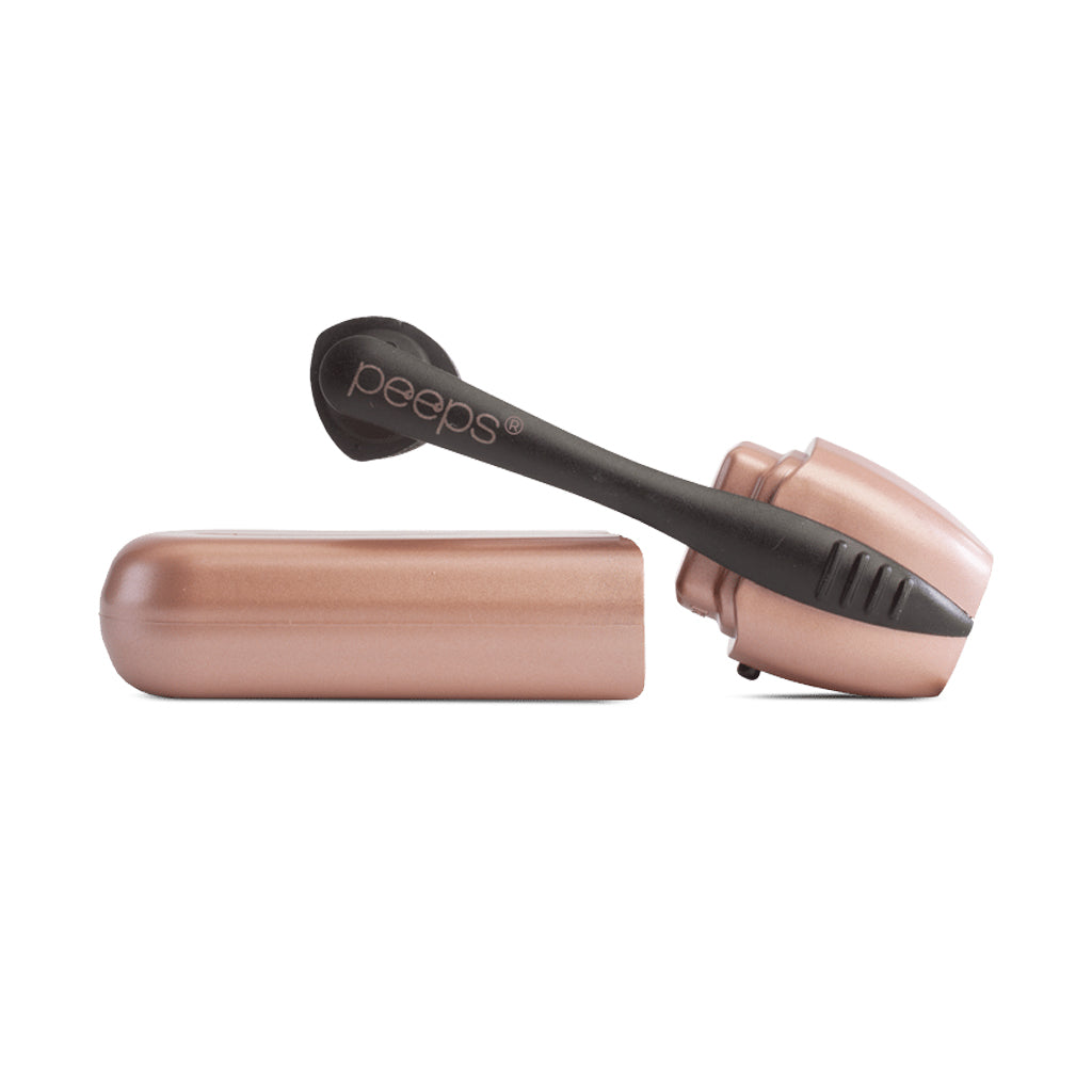 Carbonklean Peeps Cleaner in premium finish Electroplated Rose Gold
