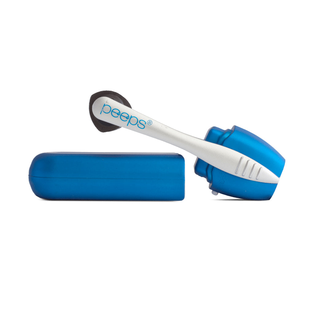 Carbonklean Peeps Cleaner in premium finish Soft Touch Blue