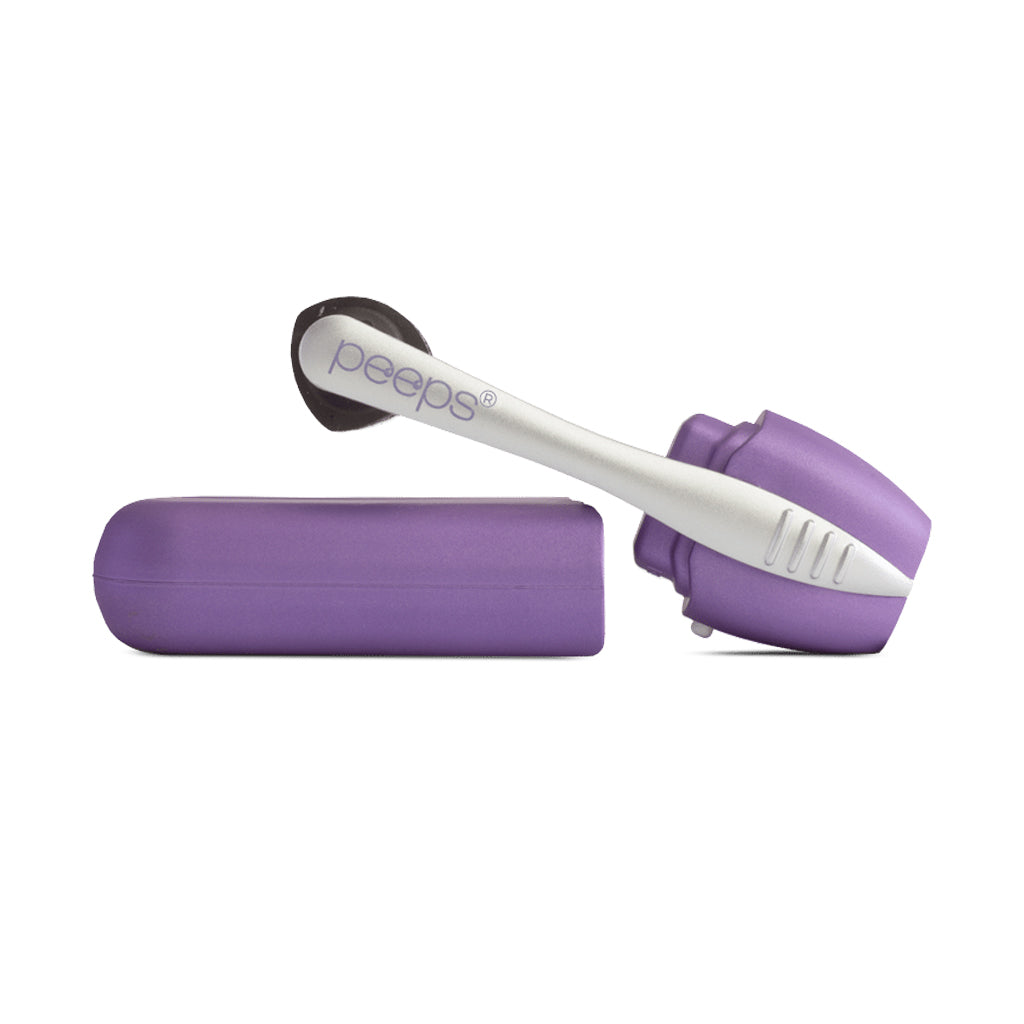 Carbonklean Peeps Cleaner in premium finish Soft Touch Purple