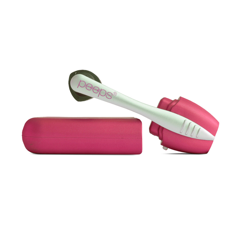 Carbonklean Peeps Cleaner in premium finish Soft Touch Red