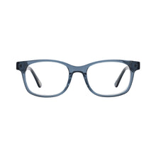 Load image into Gallery viewer, Frank and Lucie Eyequarium reading glasses in colour Hazy Harbour, front view
