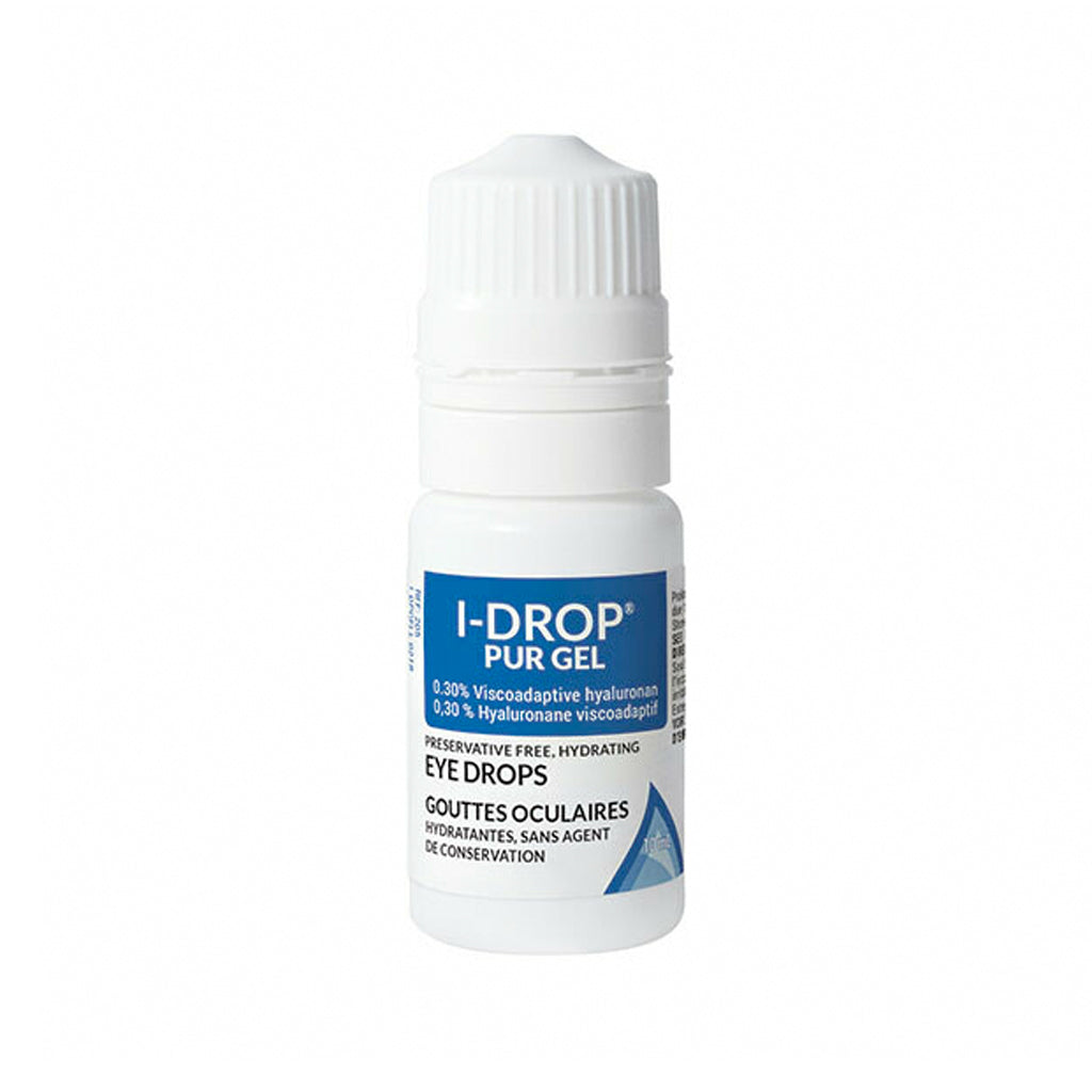 I-DROP® PUR GEL Eye Drops bottle