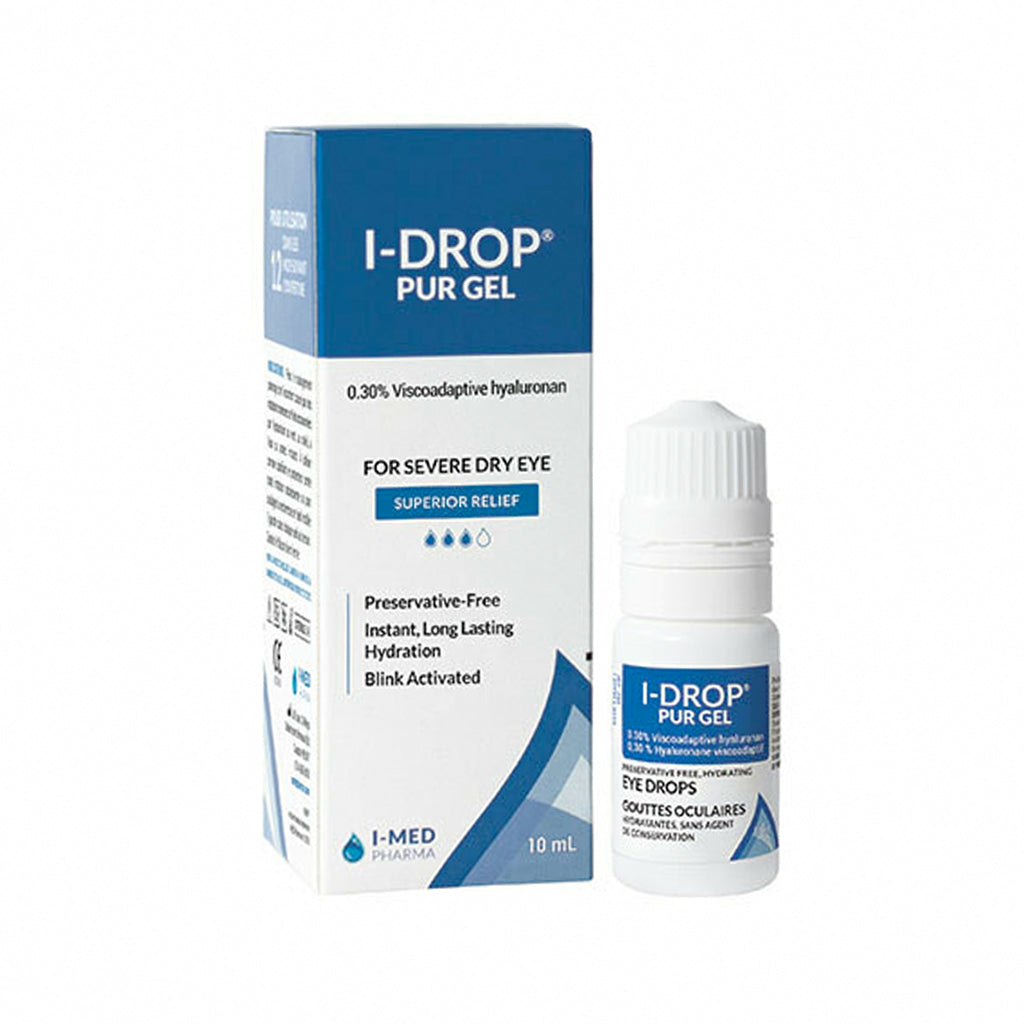 I-DROP® PUR Gel Eye Drops