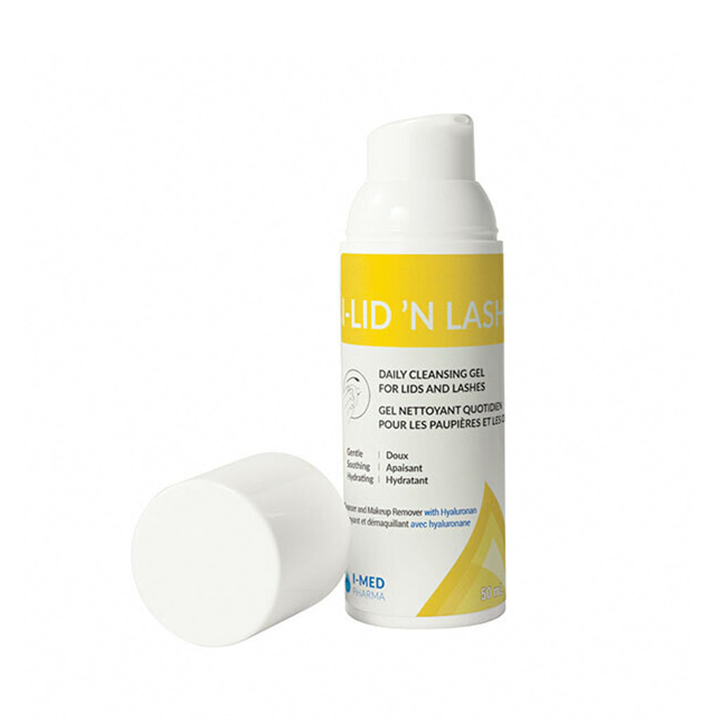 I-LID 'N LASH® Pump Bottle
