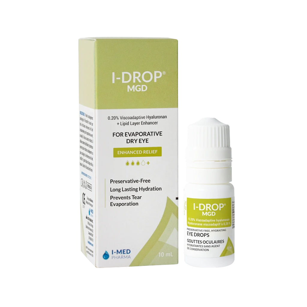 I-Drop® MGD Eye Drops Packaging