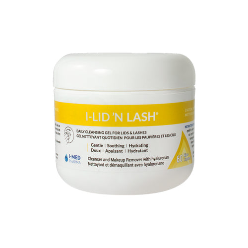 I-LID 'N LASH® Wipes by I-MED Pharma