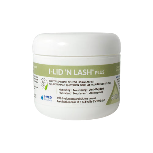 I-LID 'N LASH® Plus Daily Cleansing Wipes