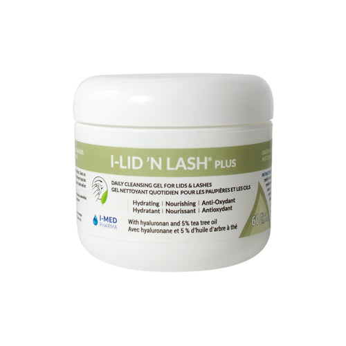 I-LID 'N LASH® Plus Daily Cleansing Wipes