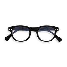 Load image into Gallery viewer, IZIPIZI Junior Screen Reading Glasses #C in Black
