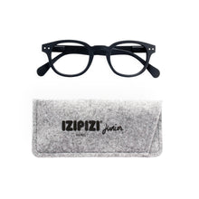 Load image into Gallery viewer, IZIPIZI Junior Screen Reading Glasses #C with Grey Felt Carrying Case
