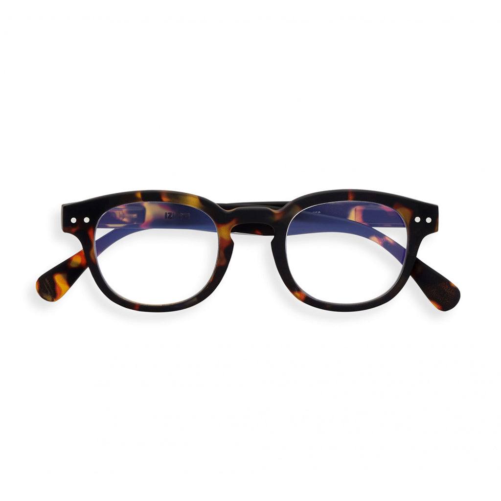 IZIPIZI Junior Screen Reading Glasses #C in Tortoise