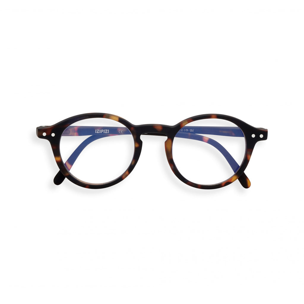 IZIPIZI Junior Screen Reading Glasses #D in Tortoise