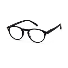 Load image into Gallery viewer, Izipizi Reading Glasses Style A in Black Angled View

