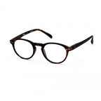 Izipizi Reading Glasses Style A in Tortoise Angled View