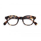 Izipizi Reading Glasses C in Tortoise Front View