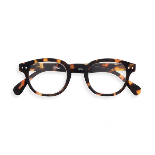 Izipizi Reading Glasses C in Tortoise Front View