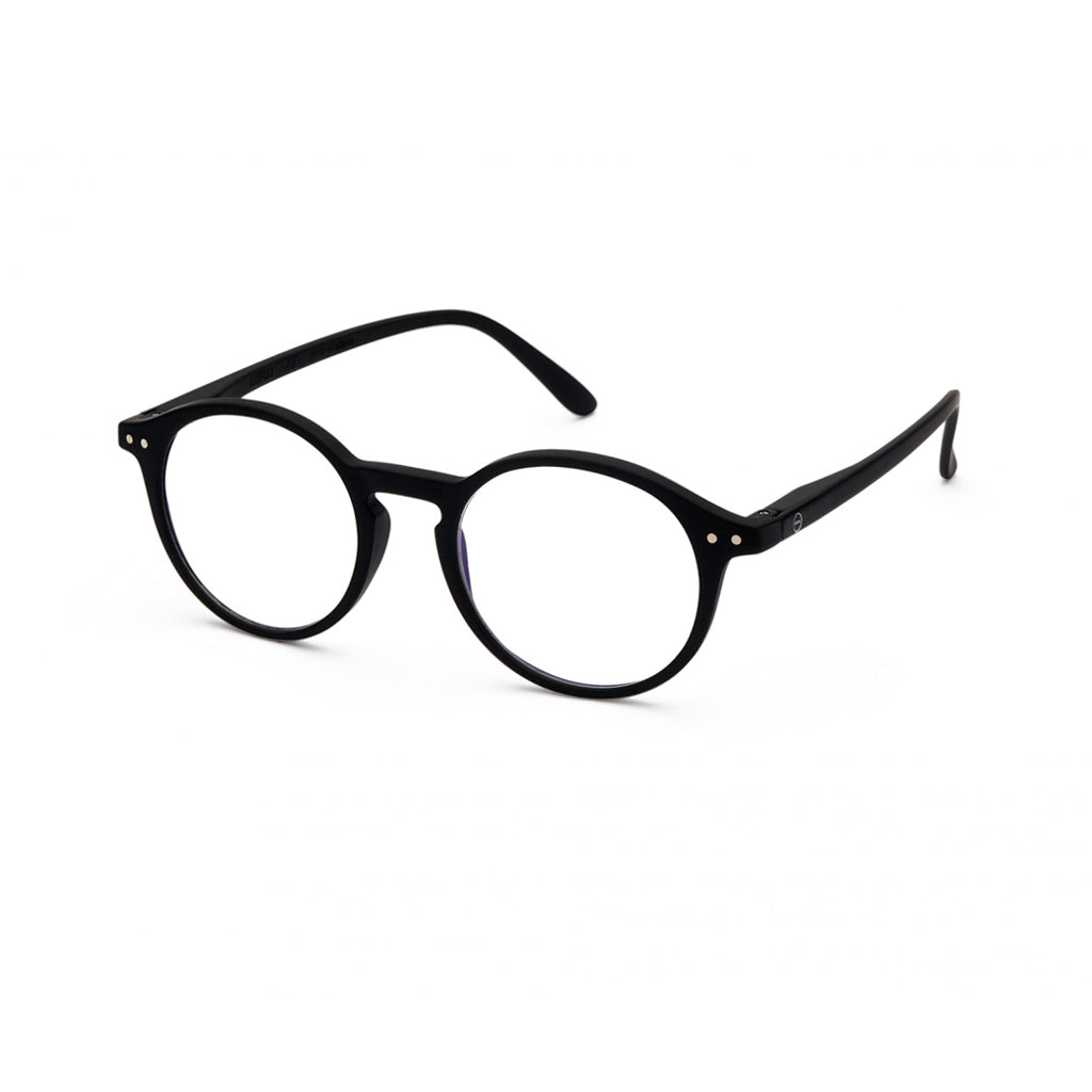 Izipizi Reading Glasses D in Black angled view