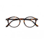 Izipizi Reading Glasses D in Tortoise front view